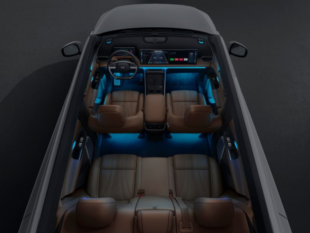 Xpeng G9: un nuevo SUV eléctrico con supercargador incorporado 32 Motor16 2023 XPeng G9 21 Motor16