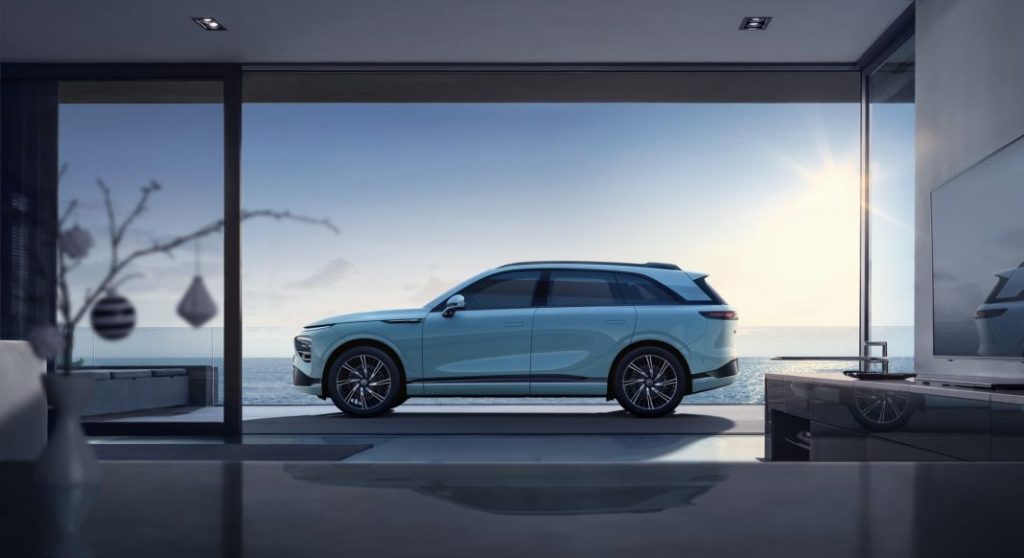 Xpeng G9: un nuevo SUV eléctrico con supercargador incorporado 6 Motor16 2023 XPeng G9 23 Motor16