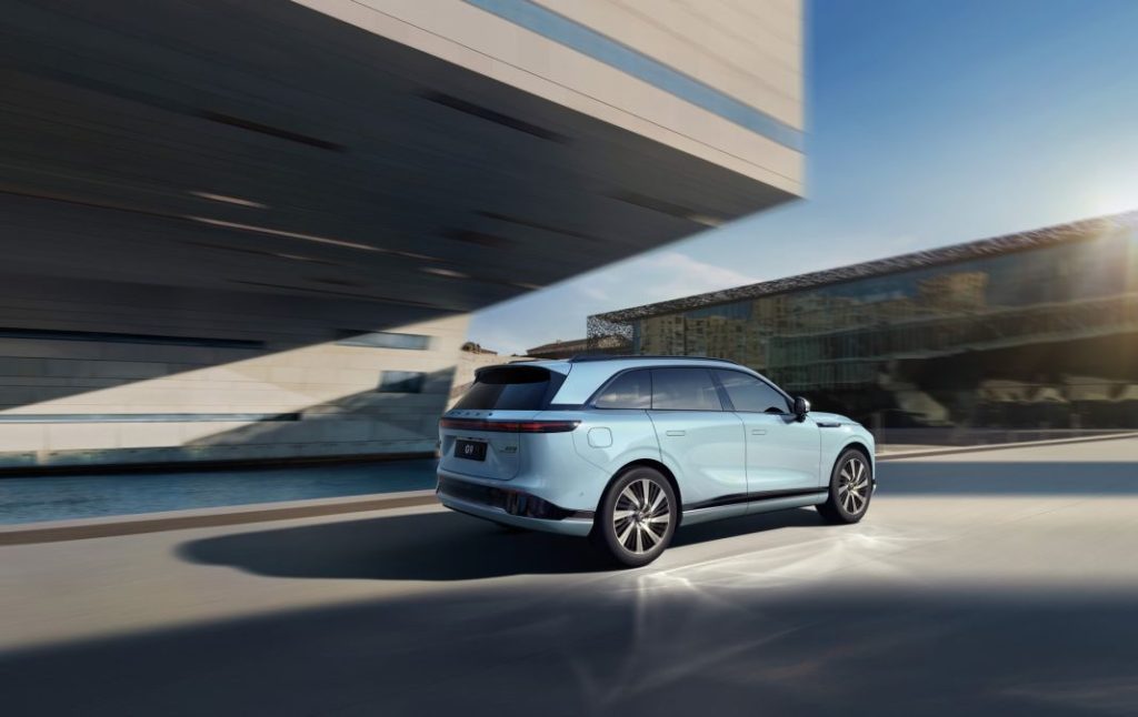 Xpeng G9: un nuevo SUV eléctrico con supercargador incorporado 9 Motor16 2023 XPeng G9 27 Motor16