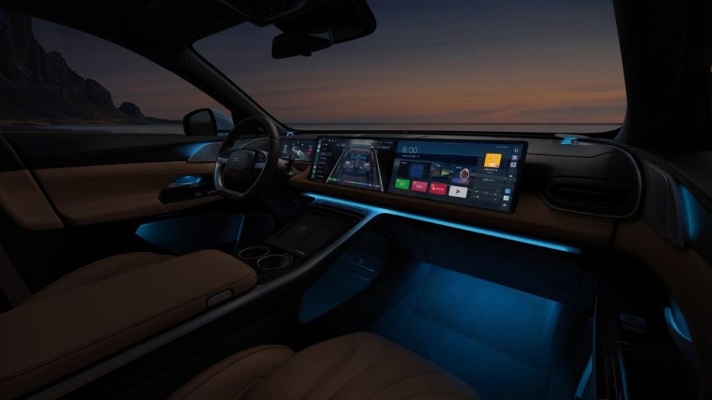 Xpeng G9: un nuevo SUV eléctrico con supercargador incorporado 19 Motor16 2023 XPeng G9 3 Motor16