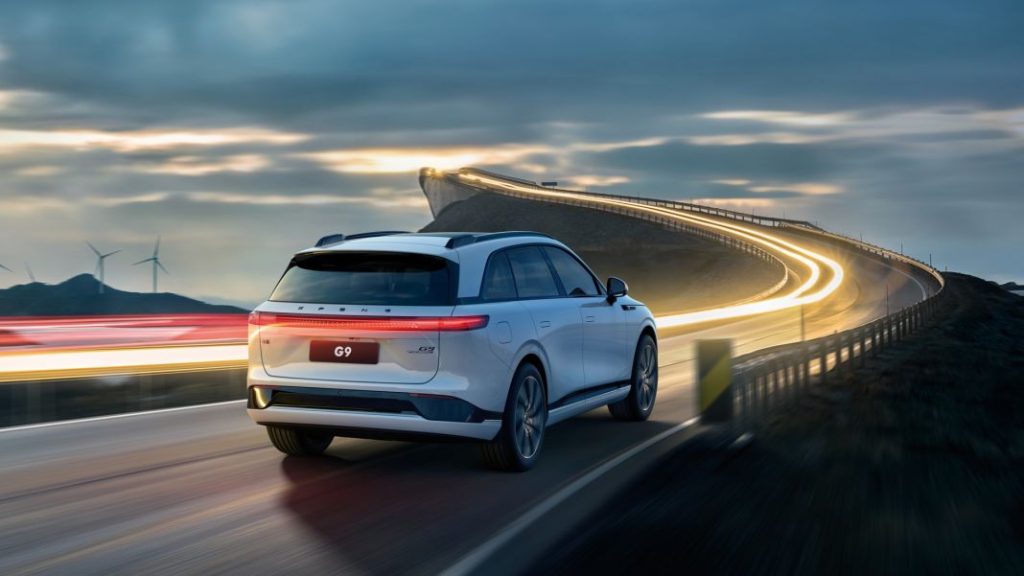 Xpeng G9: un nuevo SUV eléctrico con supercargador incorporado 12 Motor16 2023 XPeng G9 30 Motor16