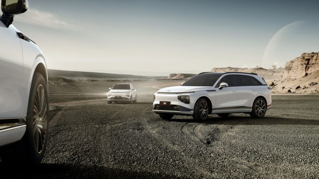 Xpeng G9: un nuevo SUV eléctrico con supercargador incorporado 13 Motor16 2023 XPeng G9 31 Motor16