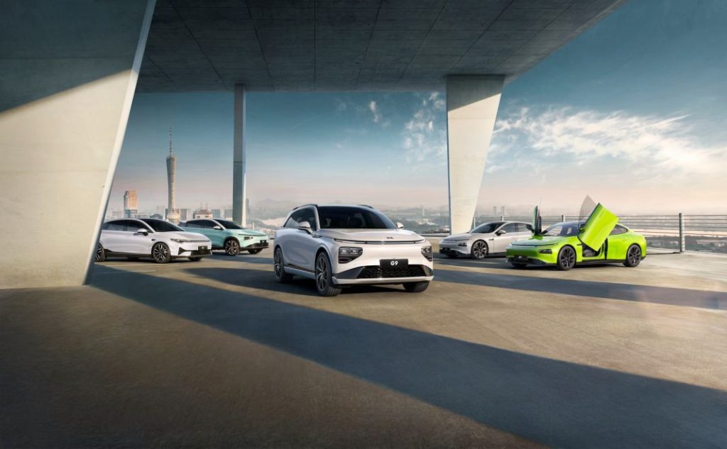 Xpeng G9: un nuevo SUV eléctrico con supercargador incorporado 16 Motor16 2023 XPeng G9 34 1 Motor16