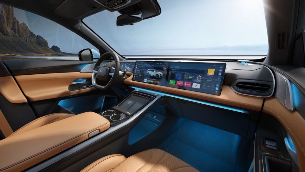 Xpeng G9: un nuevo SUV eléctrico con supercargador incorporado 20 Motor16 2023 XPeng G9 5 Motor16