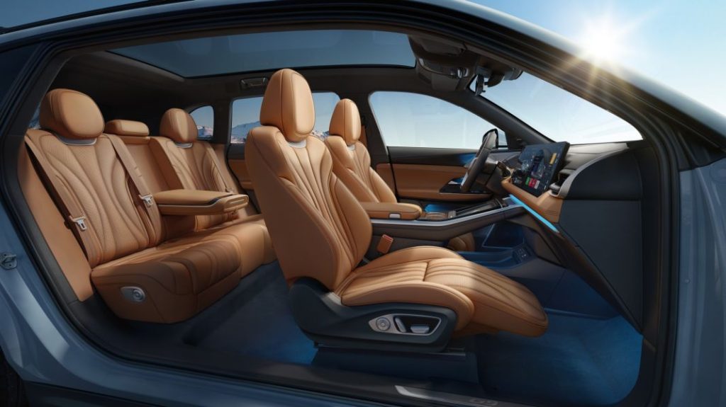 Xpeng G9: un nuevo SUV eléctrico con supercargador incorporado 21 Motor16 2023 XPeng G9 6 Motor16