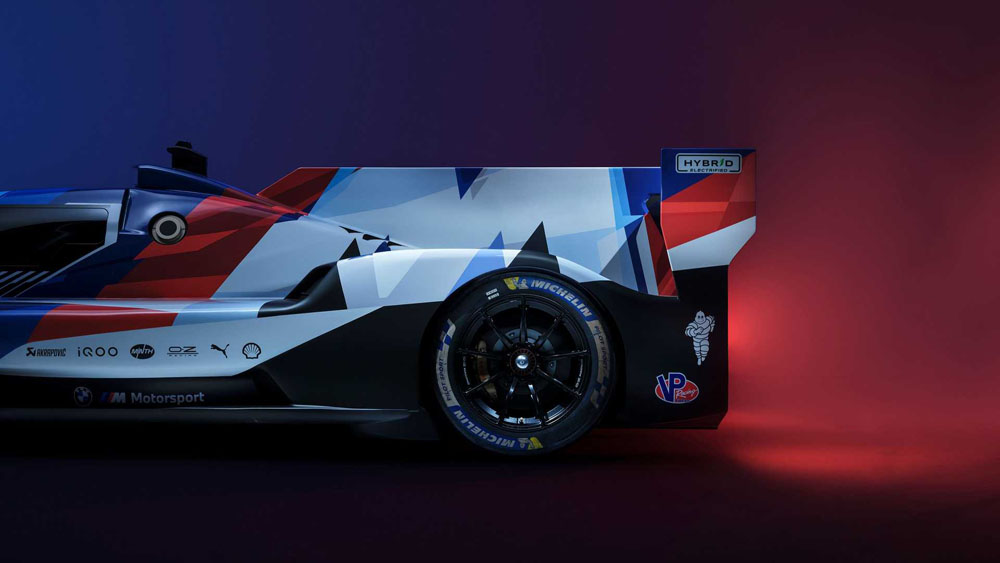 2023 bmw m hybrid v8 decoracion 6 Motor16