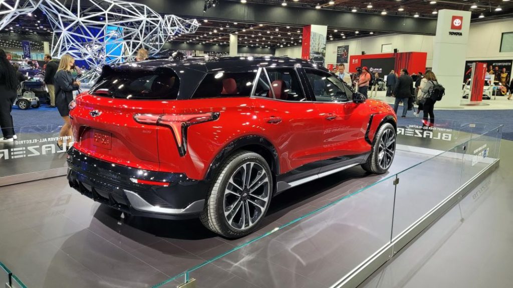 2024 Chevrolet Blazer SS EV 12 Motor16