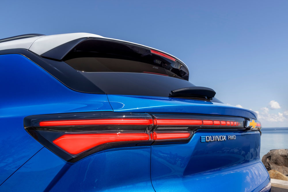 Chevrolet Equinox EV. Un crossover eléctrico para revolucionar el mercado 30 Motor16 2024 Chevrolet Equinox EV 13 Motor16