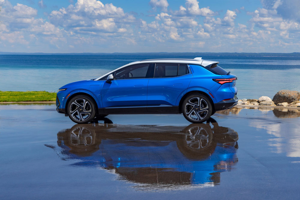 Chevrolet Equinox EV. Un crossover eléctrico para revolucionar el mercado 15 Motor16 2024 Chevrolet Equinox EV 14 1 Motor16