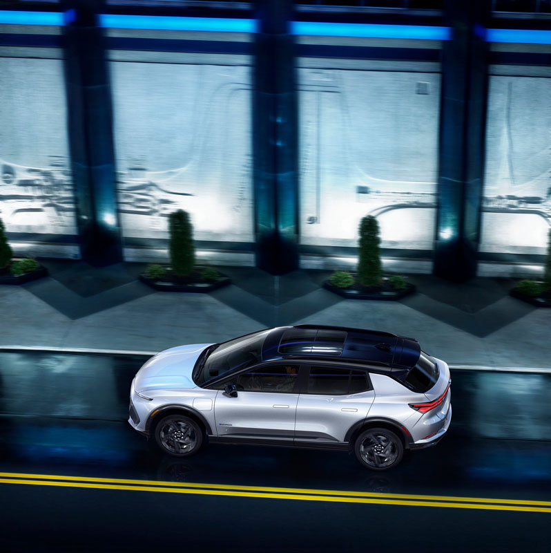 Chevrolet Equinox EV. Un crossover eléctrico para revolucionar el mercado 18 Motor16 2024 Chevrolet Equinox EV 22 Motor16