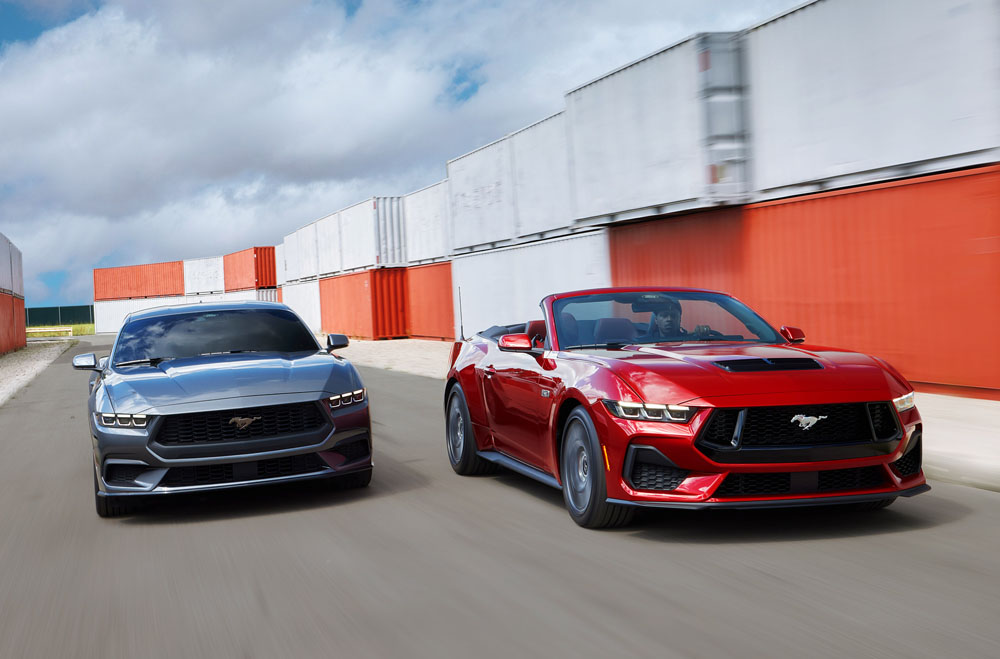 Ford Mustang: el mítico pony-car se pone en forma 28 Motor16 2024 Ford Mustang 12 1 Motor16