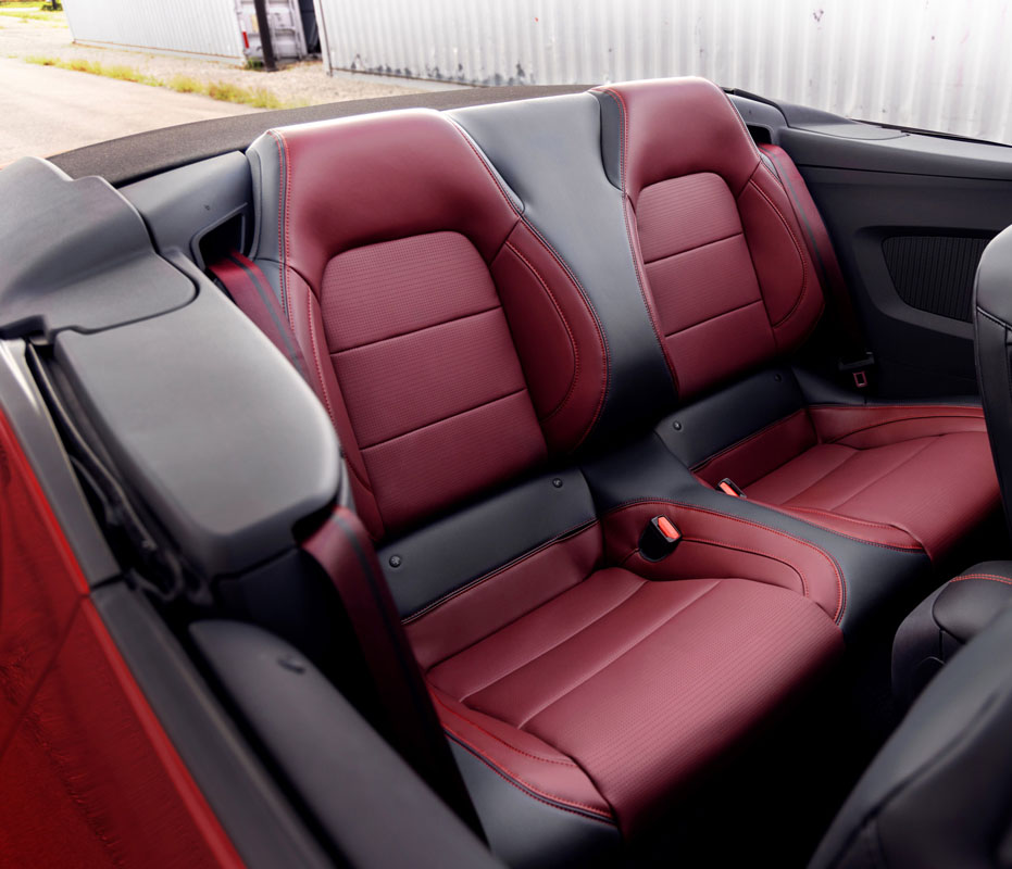 Ford Mustang: el mítico pony-car se pone en forma 37 Motor16 2024 Ford Mustang 32 Motor16