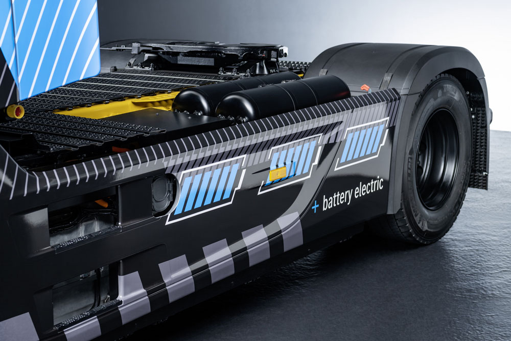 El futuro camión eléctrico de Mercedes-Benz promete 500 km de autonomía 32 Motor16 2024 Mercedes eActros LongHaul 7 Motor16