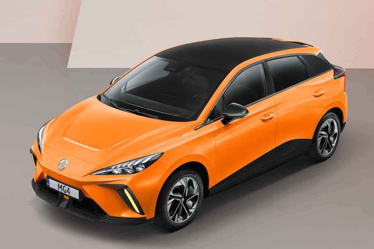 MG, encantado del papel low cost del 4, lanzará otro modelo eléctrico aún más barato 4 Motor16 4 2 Motor16