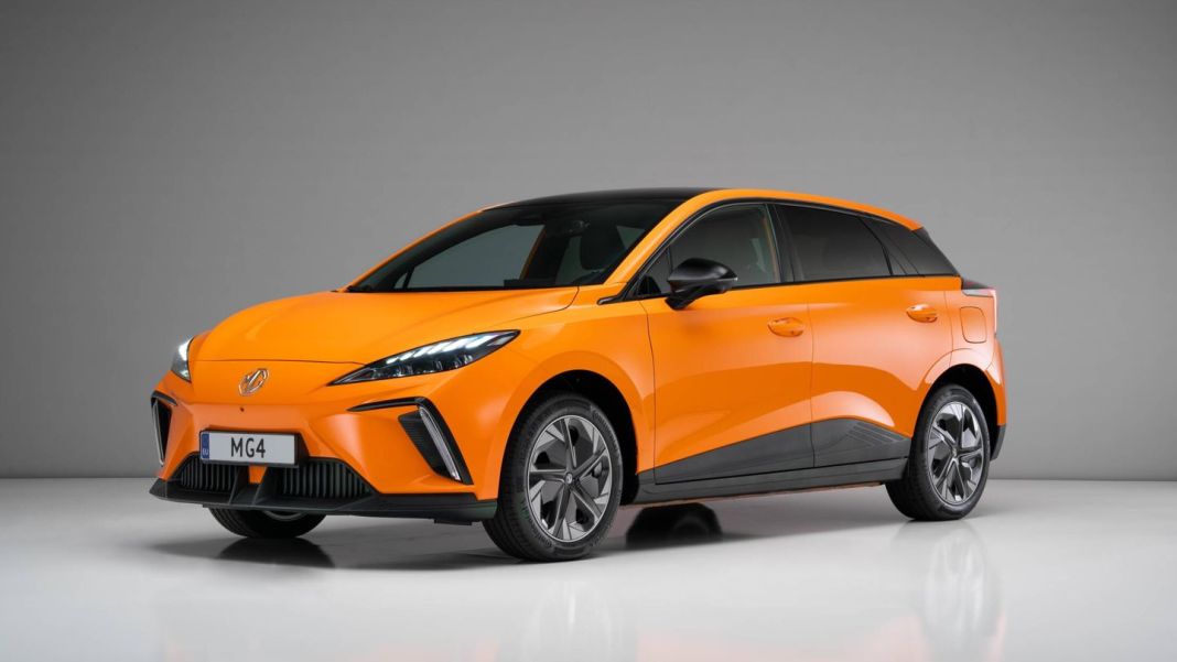 MG, encantado del papel low cost del 4, lanzará otro modelo eléctrico aún más barato 8 Motor16 7 1 Motor16