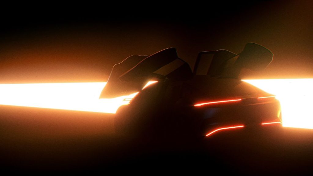 AEHRA SUV. Imagen trasera.