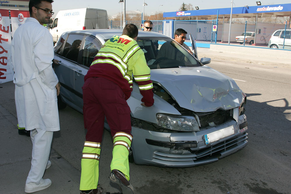 Ojo que te pueden obligar a pasar la ITV antes de tiempo 105 Motor16 Accidente de coche.