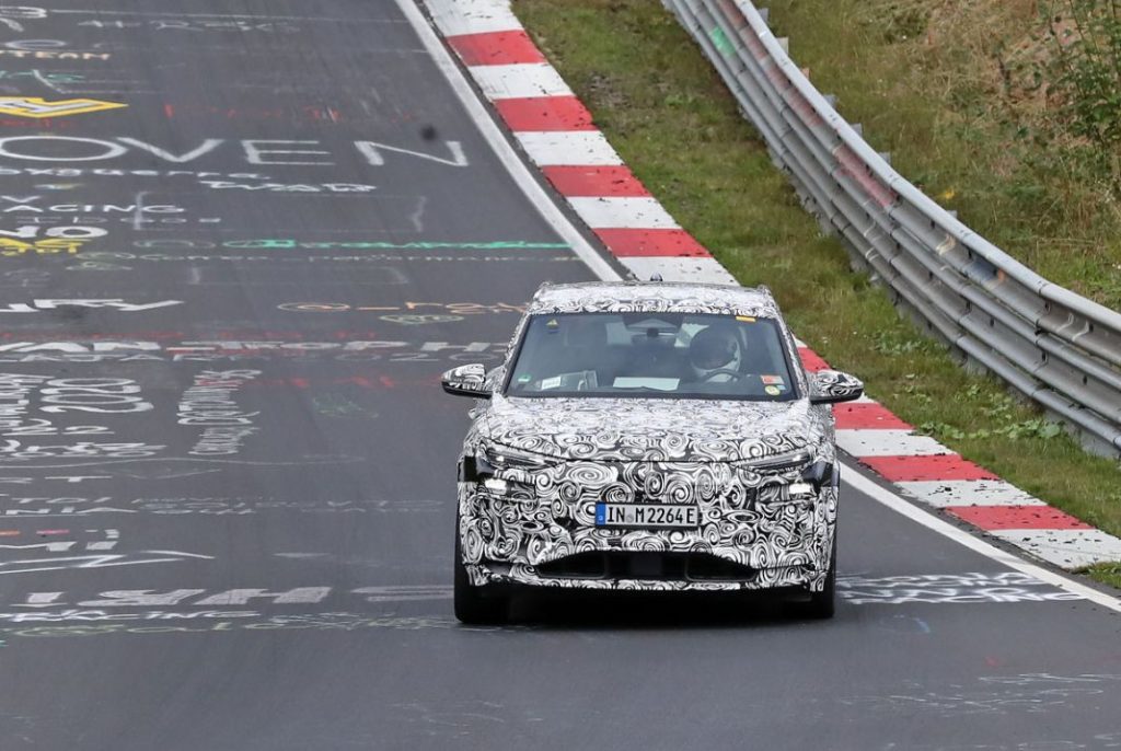 El Audi Q6 e-tron más radical ya está en Nürburgring 2 Motor16 Audi Q6 e-tron