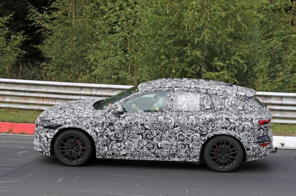 El Audi Q6 e-tron más radical ya está en Nürburgring 13 Motor16 Audi RS Q6 e tron 10 Motor16