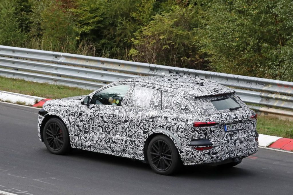 El Audi Q6 e-tron más radical ya está en Nürburgring 14 Motor16 Audi RS Q6 e tron 11 Motor16