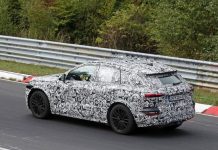 El Audi Q6 e-tron más radical ya está en Nürburgring