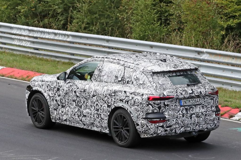 El Audi Q6 e-tron más radical ya está en Nürburgring 15 Motor16 Audi RS Q6 e tron 12 Motor16