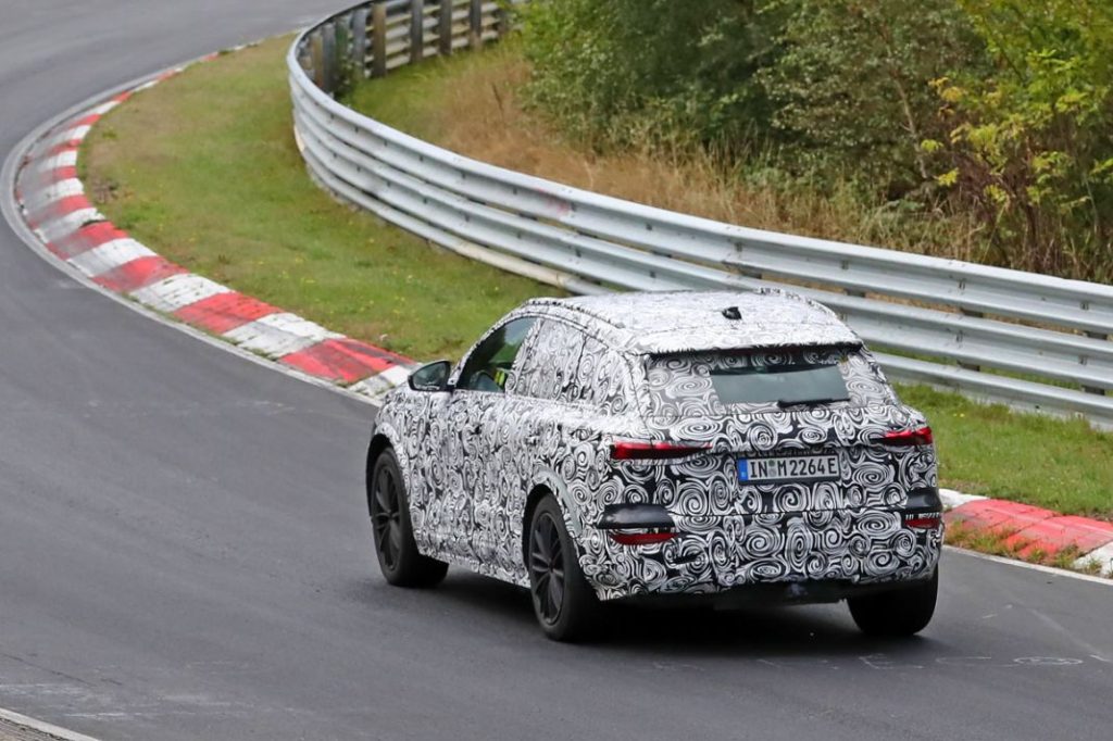 El Audi Q6 e-tron más radical ya está en Nürburgring 16 Motor16 Audi RS Q6 e tron 13 Motor16