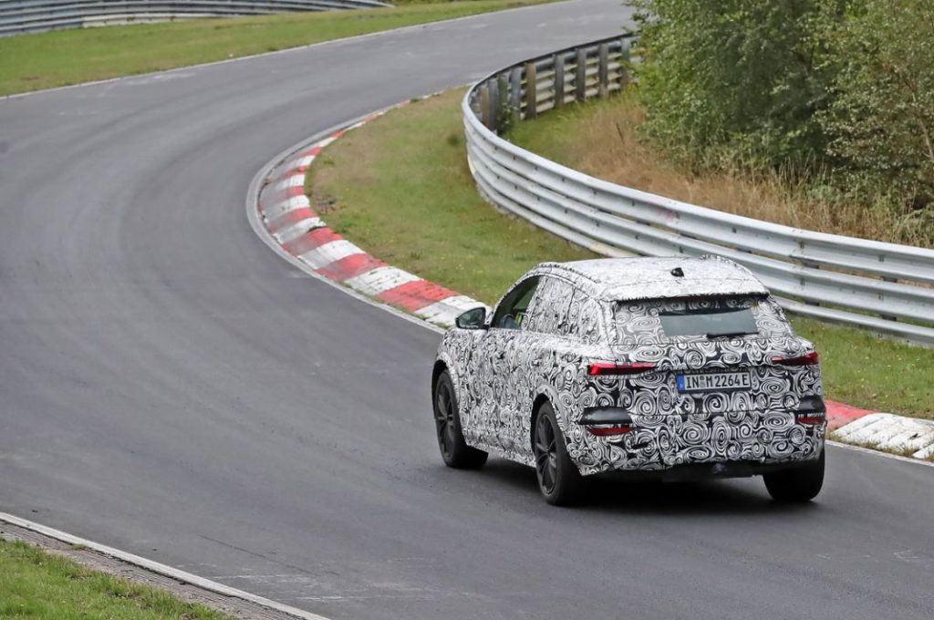 El Audi Q6 e-tron más radical ya está en Nürburgring 3 Motor16 Audi Q6 e-tron