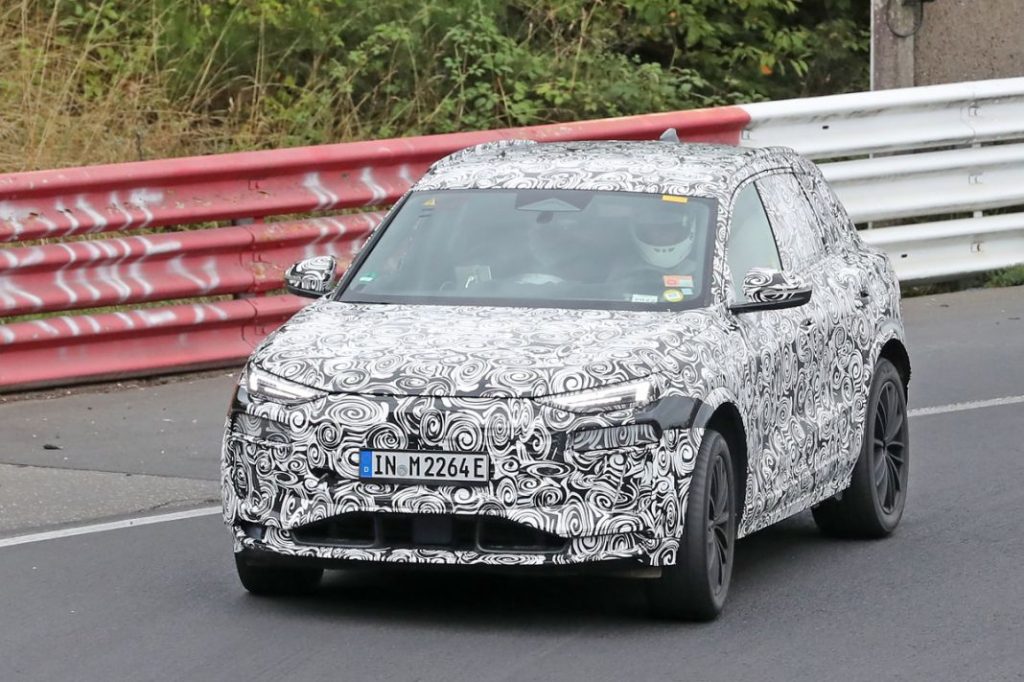 El Audi Q6 e-tron más radical ya está en Nürburgring 18 Motor16 Audi RS Q6 e tron 15 Motor16