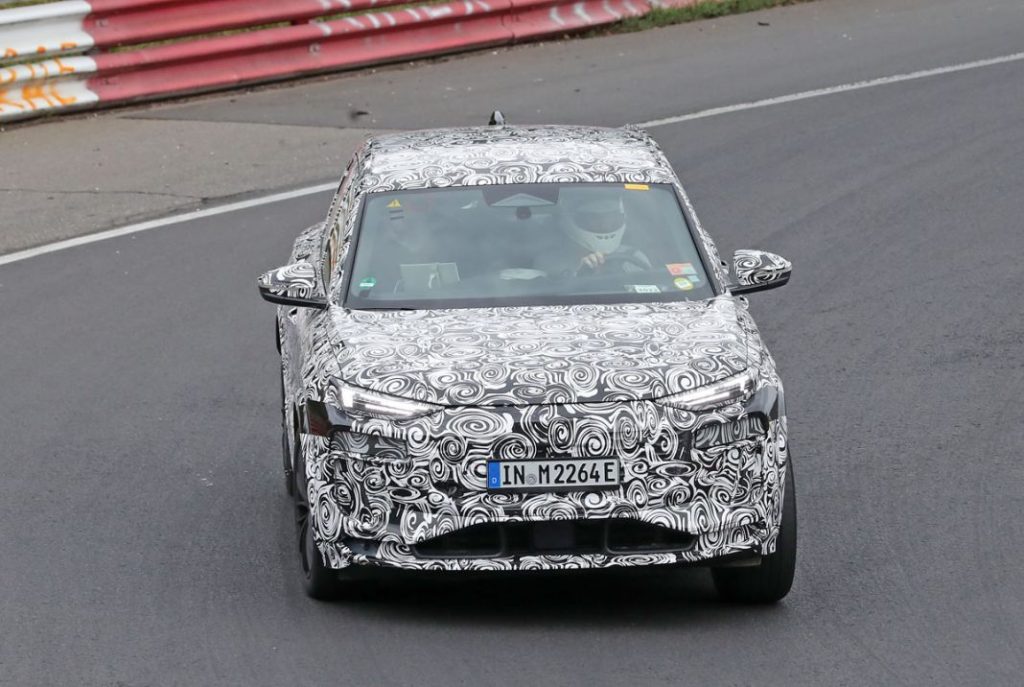 El Audi Q6 e-tron más radical ya está en Nürburgring 19 Motor16 Audi RS Q6 e tron 16 Motor16