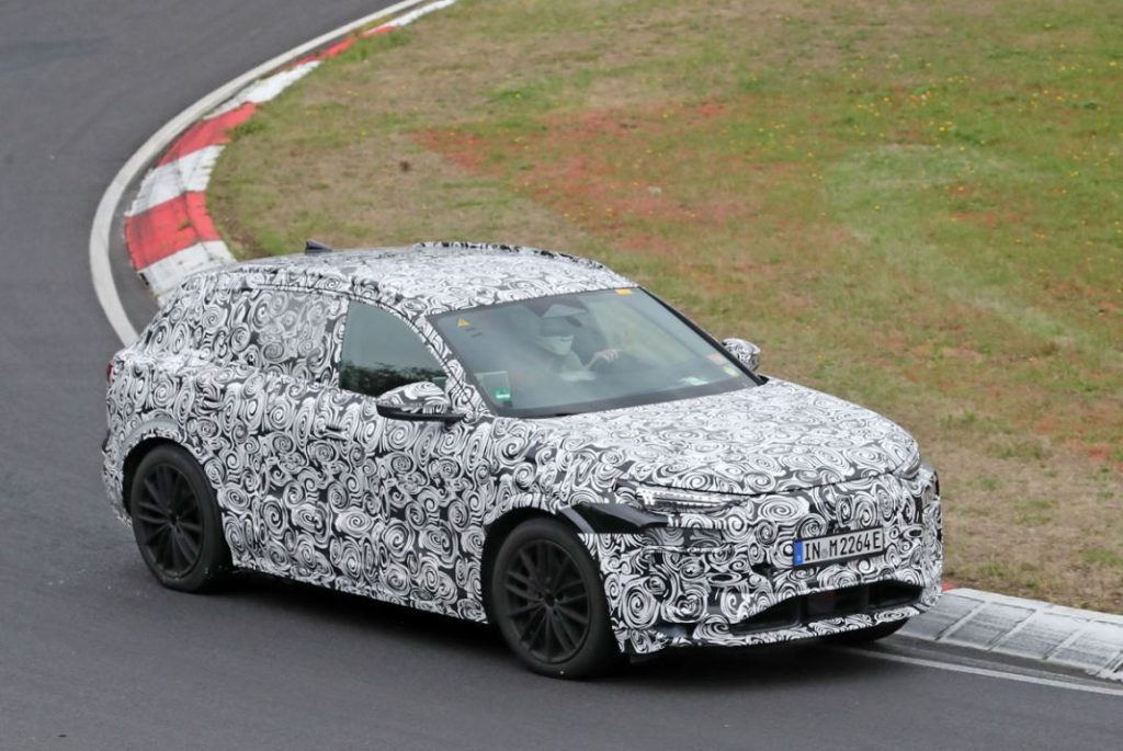 El Audi Q6 e-tron más radical ya está en Nürburgring 21 Motor16 Audi RS Q6 e tron 18 Motor16