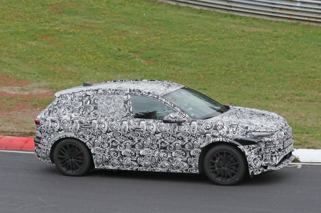 El Audi Q6 e-tron más radical ya está en Nürburgring 22 Motor16 Audi RS Q6 e tron 19 Motor16