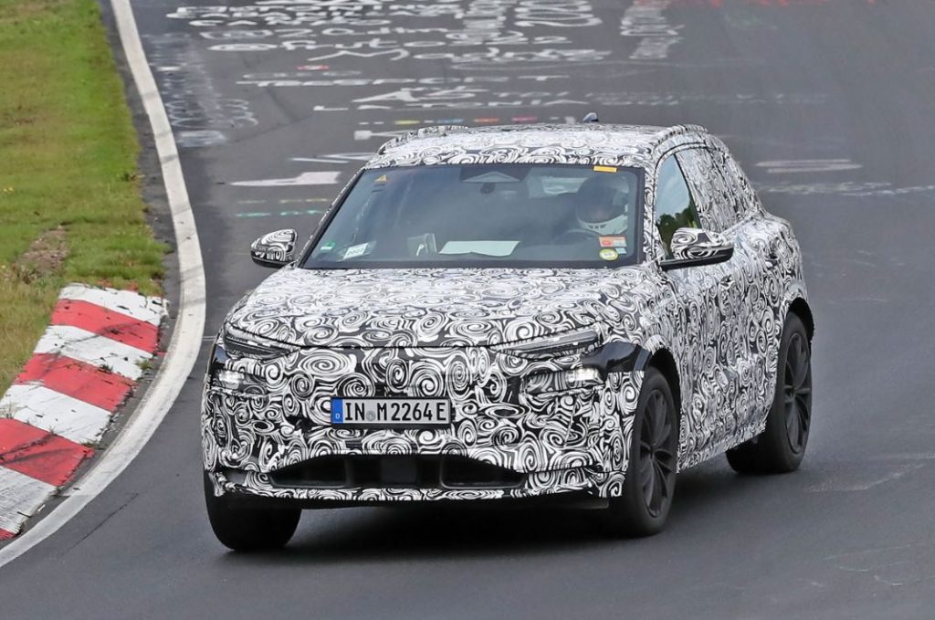 El Audi Q6 e-tron más radical ya está en Nürburgring 5 Motor16 Audi RS Q6 e tron 2 Motor16