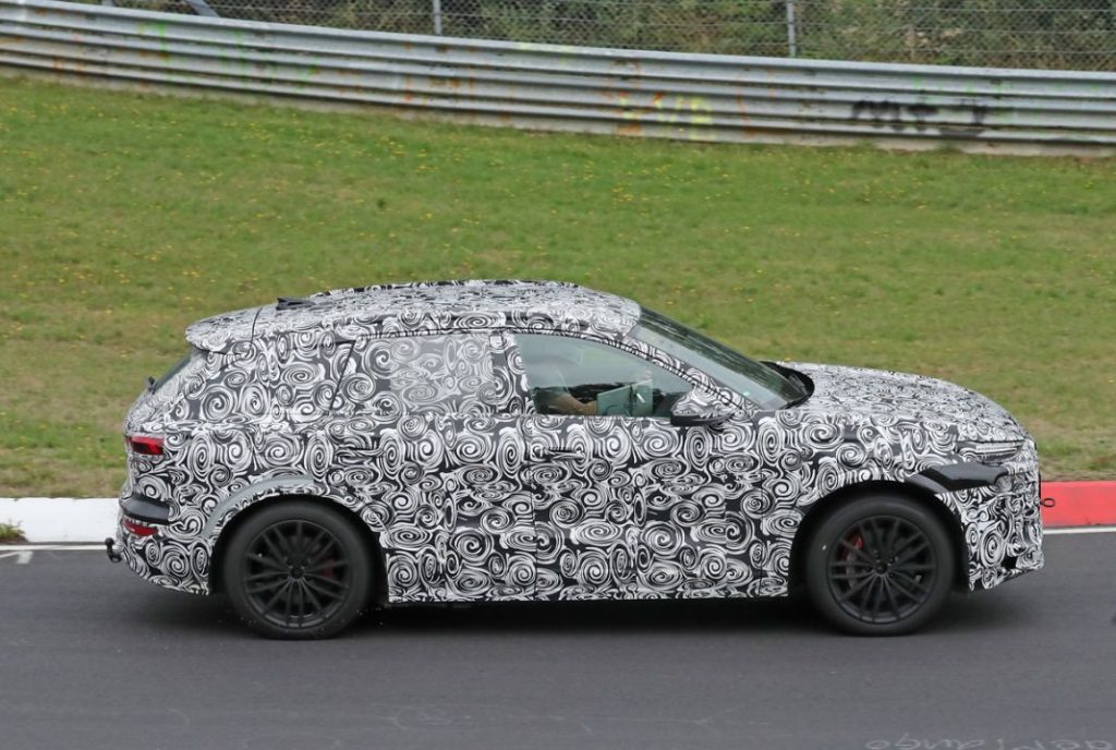 El Audi Q6 e-tron más radical ya está en Nürburgring 23 Motor16 Audi RS Q6 e tron 20 Motor16
