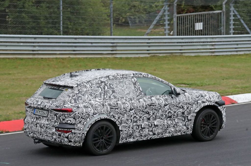 El Audi Q6 e-tron más radical ya está en Nürburgring 25 Motor16 Audi RS Q6 e tron 22 Motor16