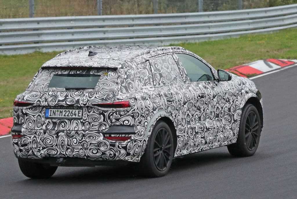 El Audi Q6 e-tron más radical ya está en Nürburgring 26 Motor16 Audi RS Q6 e tron 23 Motor16