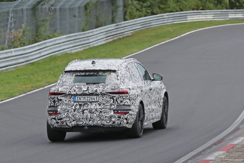 El Audi Q6 e-tron más radical ya está en Nürburgring 27 Motor16 Audi RS Q6 e tron 24 Motor16