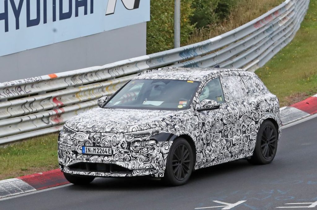 El Audi Q6 e-tron más radical ya está en Nürburgring 6 Motor16 Audi RS Q6 e tron 3 Motor16
