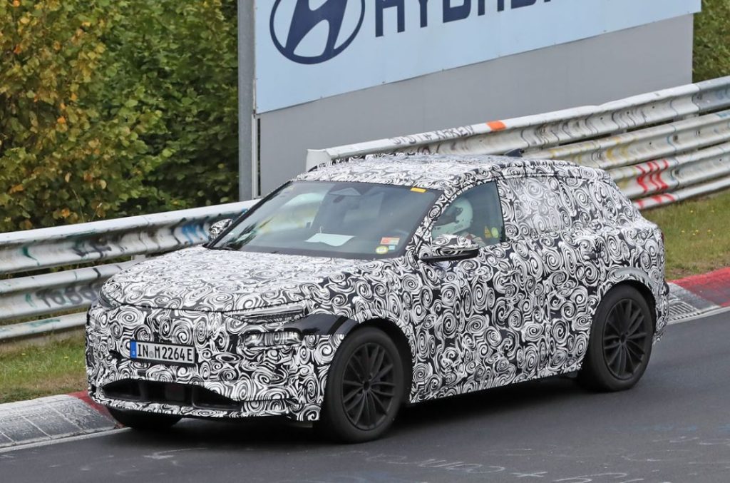 El Audi Q6 e-tron más radical ya está en Nürburgring 7 Motor16 Audi RS Q6 e tron 4 Motor16
