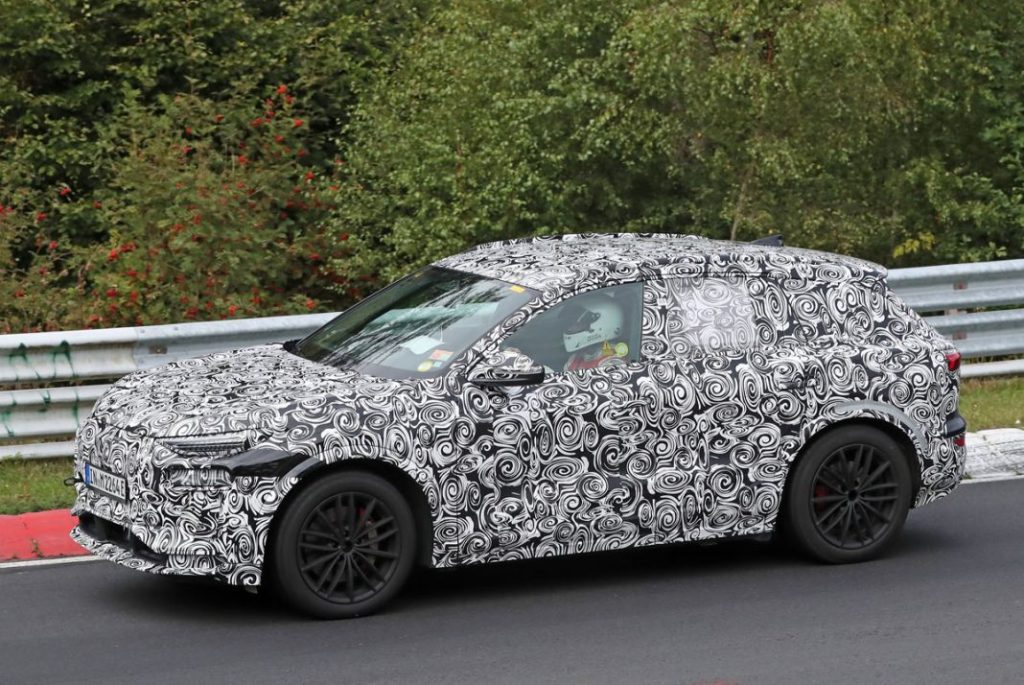 El Audi Q6 e-tron más radical ya está en Nürburgring 1 Motor16 Audi Q6 e-tron