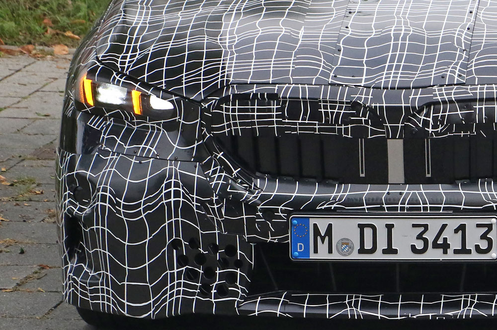 El BMW Serie 5 de la próxima generación empieza a mostrar sus formas 8 Motor16 BMW 5 Series less camo 5 Motor16
