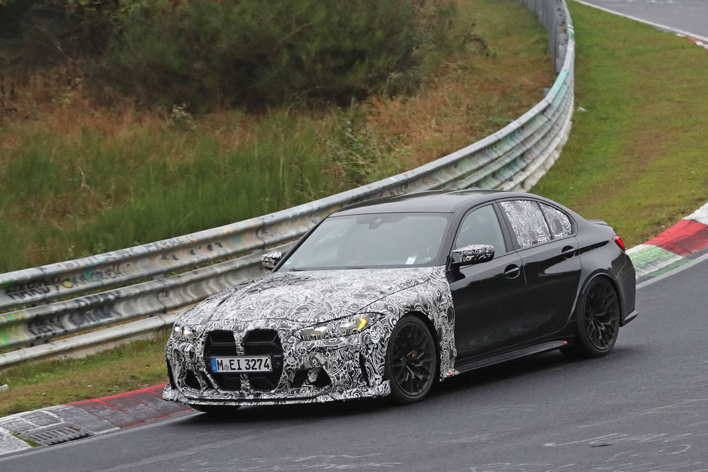 El BMW M3 CS se prepara para la batalla con el Mercedes AMG C63 16 Motor16 BMW M3 CS 14 Motor16