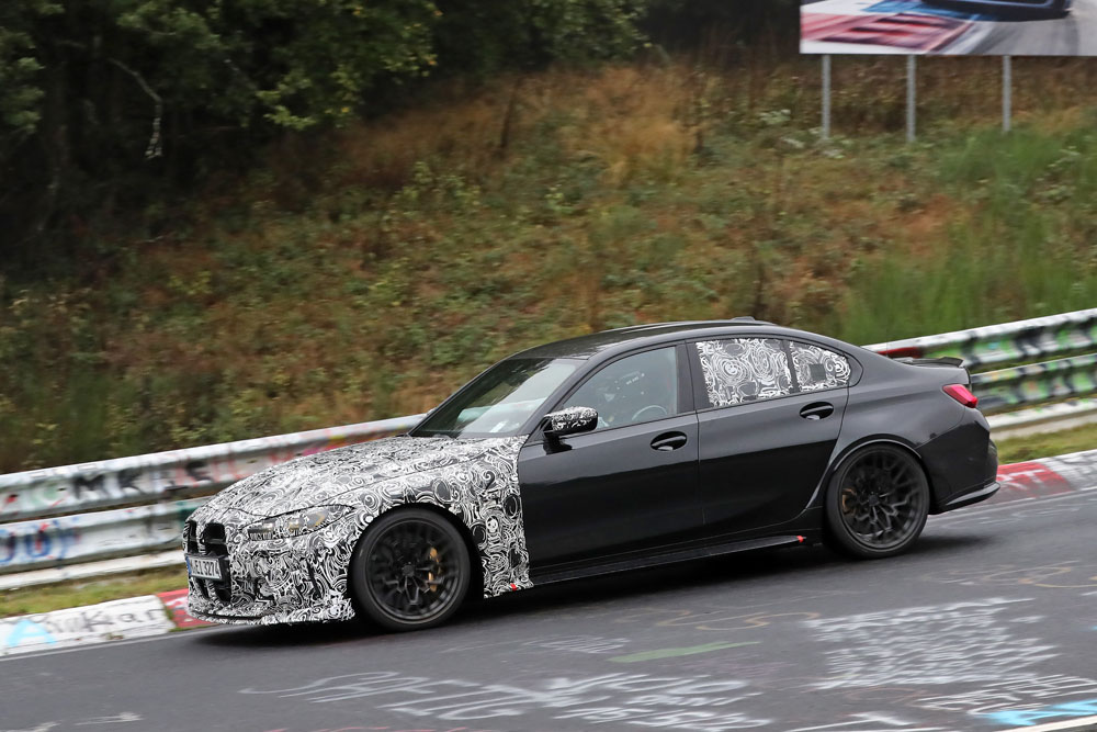 El BMW M3 CS se prepara para la batalla con el Mercedes AMG C63 17 Motor16 BMW M3 CS 15 Motor16