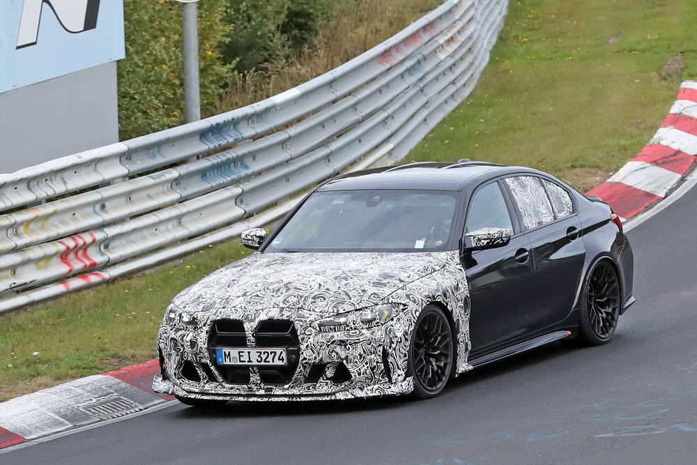 El BMW M3 CS se prepara para la batalla con el Mercedes AMG C63 4 Motor16 BMW M3 CS 2 Motor16