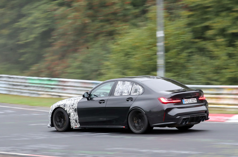 El BMW M3 CS se prepara para la batalla con el Mercedes AMG C63 25 Motor16 BMW M3 CS 23 Motor16