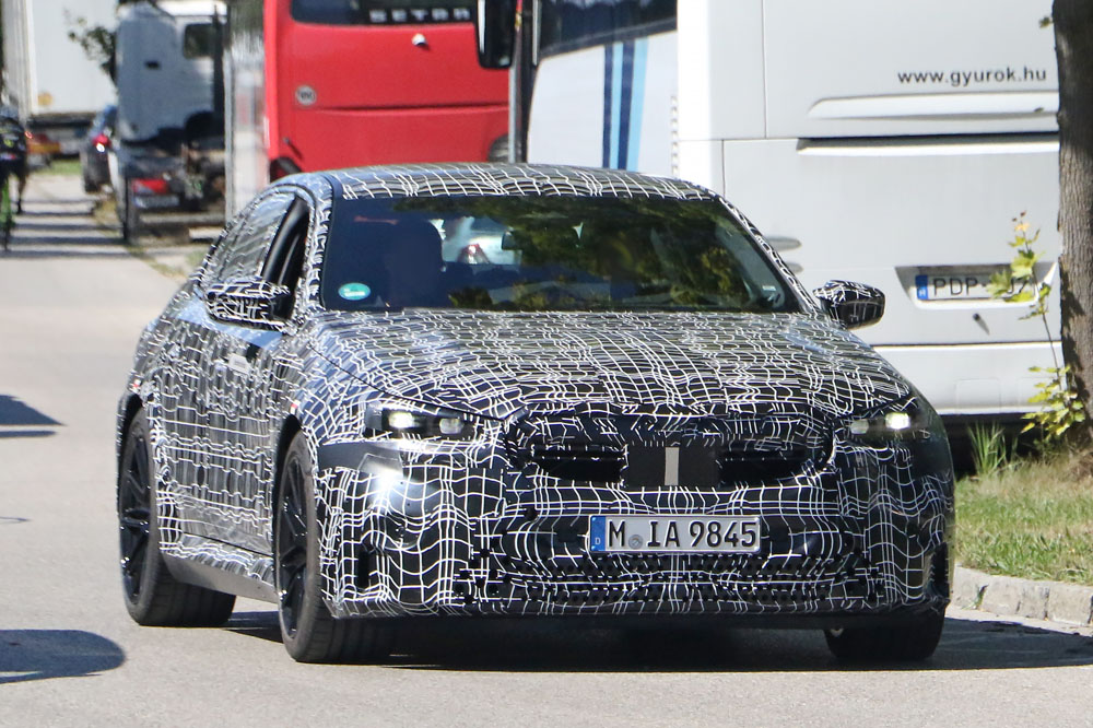 El futuro BMW M5 se muestra tal como es 3 Motor16 BMW M5 1 Motor16