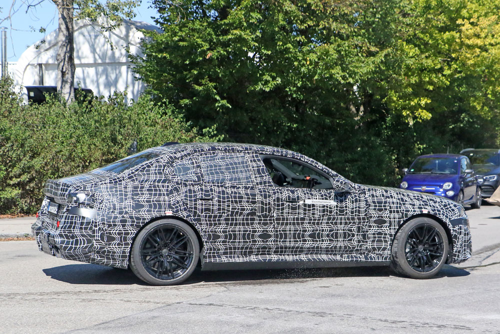 El futuro BMW M5 se muestra tal como es 12 Motor16 BMW M5 10 Motor16