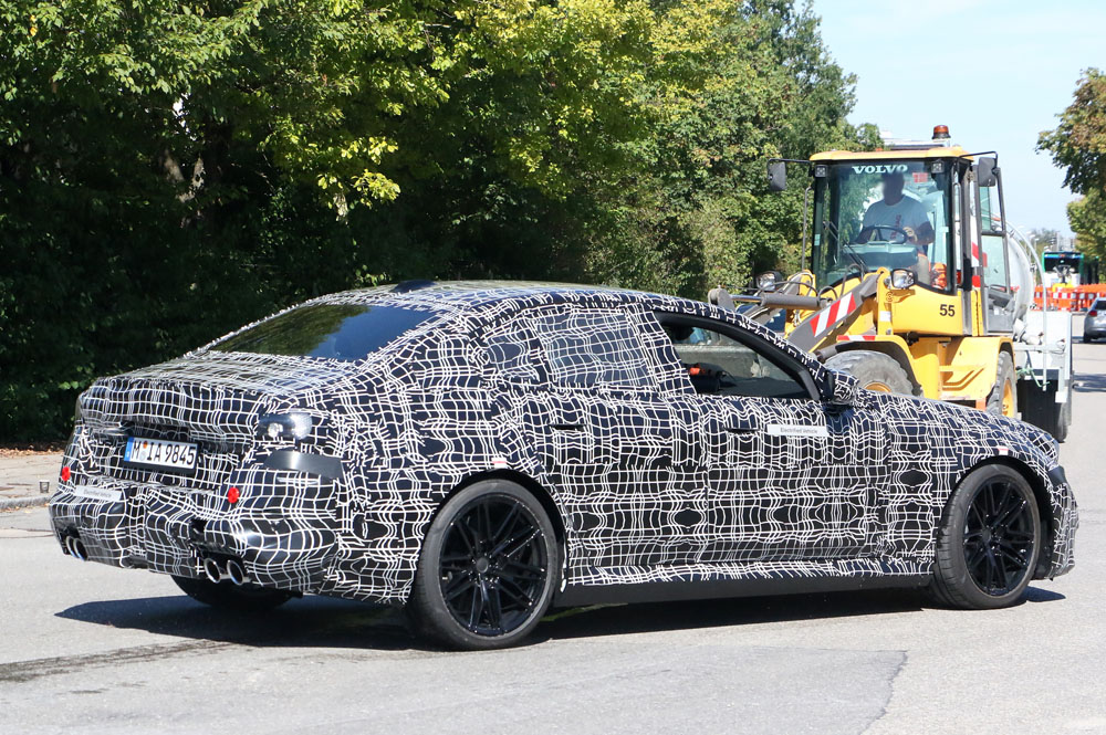 El futuro BMW M5 se muestra tal como es 13 Motor16 BMW M5 11 Motor16
