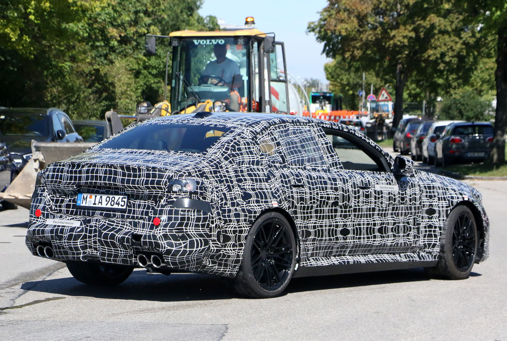 El futuro BMW M5 se muestra tal como es 14 Motor16 BMW M5 12 Motor16