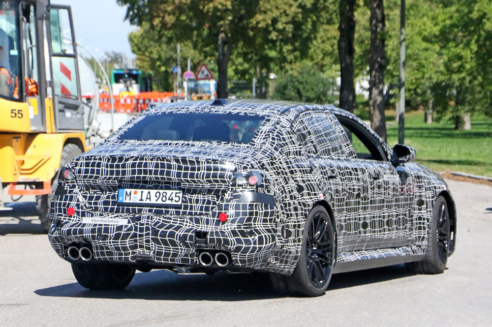 El futuro BMW M5 se muestra tal como es 15 Motor16 BMW M5 13 Motor16